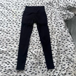 Black alo leggings